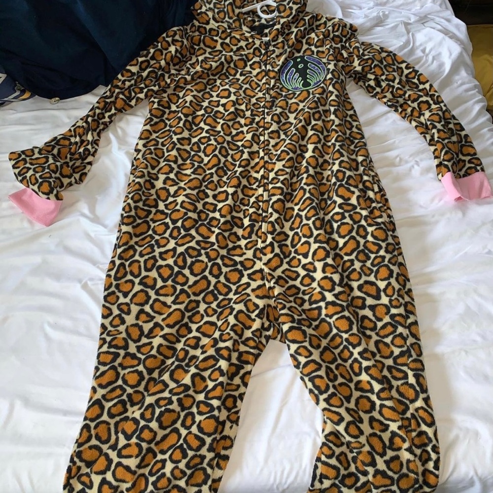 Bassnectar cheeta onesie